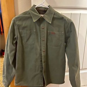 Carhartt size large shirt jacket